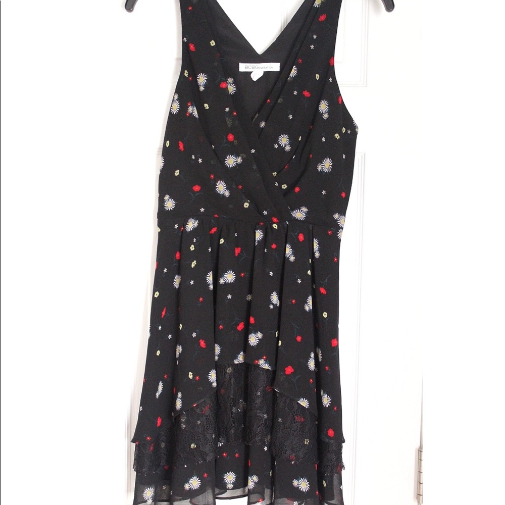 ❌SOLD❌ 2 for $35 BCBGeneration Patterned Dress
